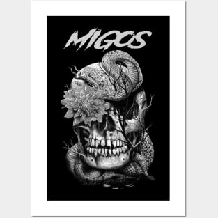 MIGOS RAPPER ARTIST Posters and Art